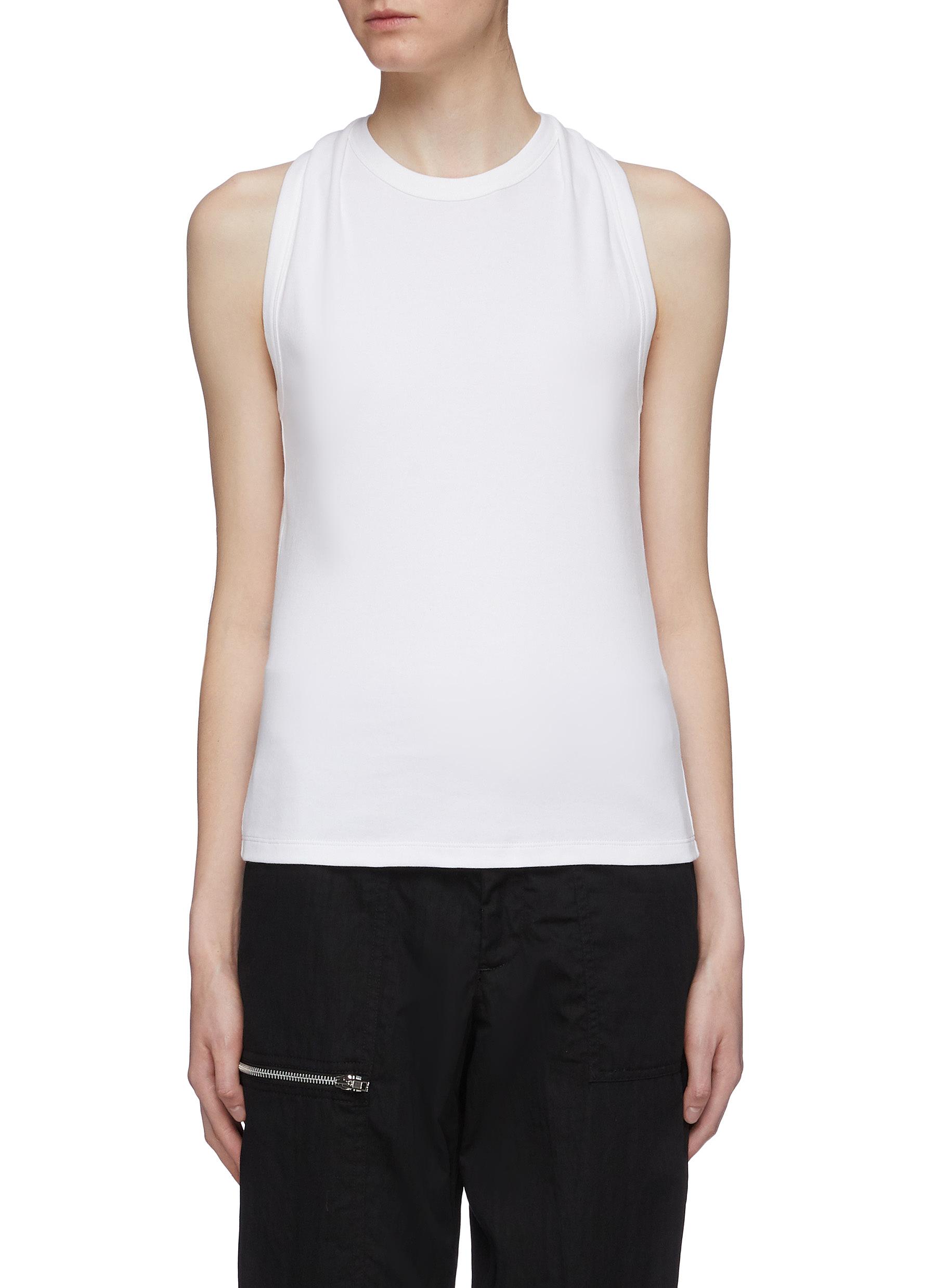 Twist racerback tank top by Helmut Lang | Coshio Online Shop