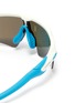 Detail View - Click To Enlarge - OAKLEY - 'Radar® EV Path® XS' rubber temple mirror acetate kids sunglasses