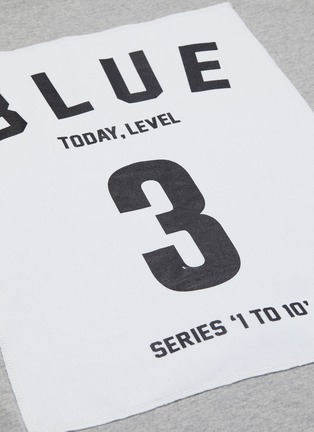  - STUDIO CONCRETE - 'Series 1 to 10' oversized unisex T-shirt – 3 Blue