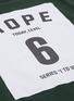  - STUDIO CONCRETE - 'Series 1 to 10' oversized unisex T-shirt – 6 Hope