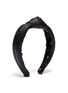 Figure View - Click To Enlarge - LELE SADOUGHI - Knot faux leather headband