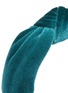 Detail View - Click To Enlarge - LELE SADOUGHI - Knot velvet headband
