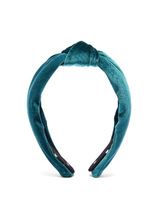 Main View - Click To Enlarge - LELE SADOUGHI - Knot velvet headband