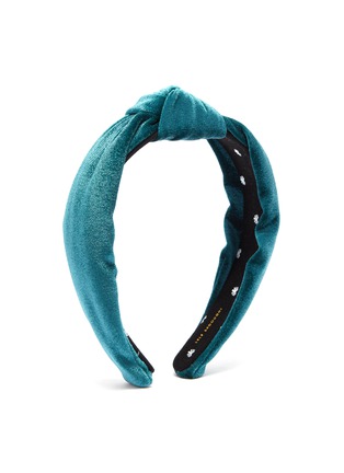 Figure View - Click To Enlarge - LELE SADOUGHI - Knot velvet headband