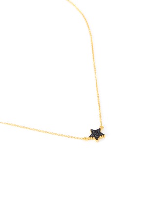 Detail View - Click To Enlarge - HEFANG - 'Mini Star Sign' cubic zirconia pendant necklace