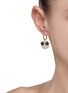 Figure View - Click To Enlarge - HEFANG - 'Emotion Star' cubic zirconia single drop earring