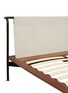 Detail View - Click To Enlarge - STELLAR WORKS - x Tom Fereday Crawford king size bed frame