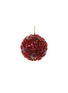 Main View - Click To Enlarge - SHISHI - Cluster jewel ball Christmas ornament – Red
