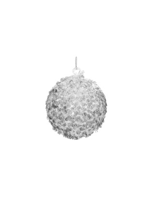 Main View - Click To Enlarge - SHISHI - Geometric glass ball large Christmas ornament