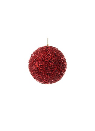 Main View - Click To Enlarge - SHISHI - Beaded medium Christmas ornament