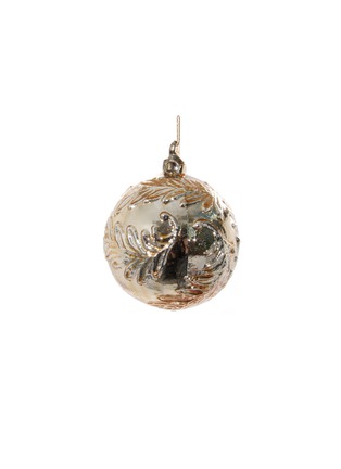 Main View - Click To Enlarge - SHISHI - Leaf glass ball Christmas ornament