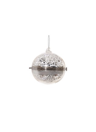 Main View - Click To Enlarge - SHISHI - Frosted ball Christmas ornament