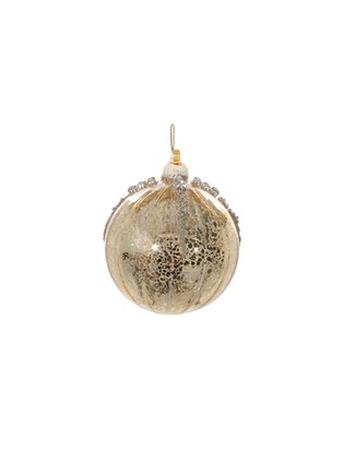 Main View - Click To Enlarge - SHISHI - Embellished ball Christmas ornament