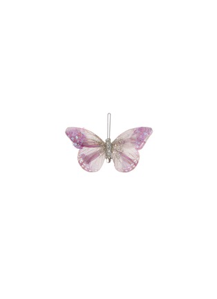 Main View - Click To Enlarge - SHISHI - Butterfly Christmas ornament