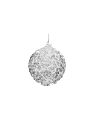 Main View - Click To Enlarge - SHISHI - Geometric glass ball small Christmas ornament
