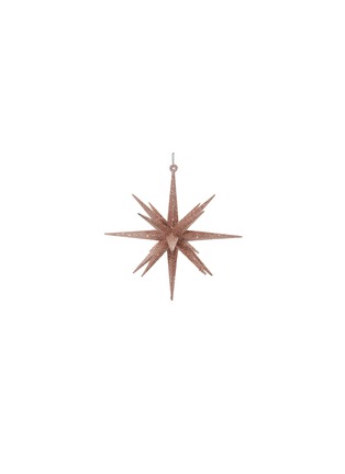 Main View - Click To Enlarge - SHISHI - Glitter star Christmas ornament