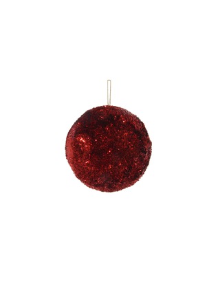 Main View - Click To Enlarge - SHISHI - Tinsel ball large Christmas ornament