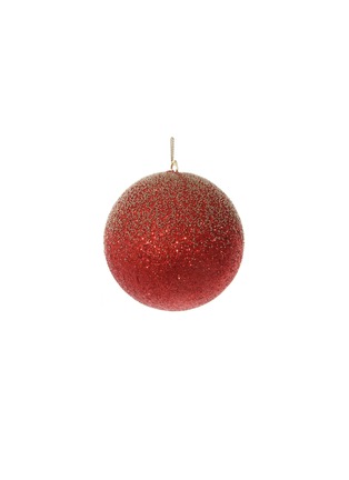 Main View - Click To Enlarge - SHISHI - Embellished glass ball Christmas ornament