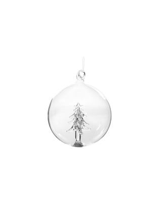 Main View - Click To Enlarge - SHISHI - Tree glass ball Christmas ornament
