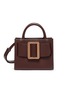 Main View - Click To Enlarge - BOYY - 'Bobby 23' buckled leather satchel