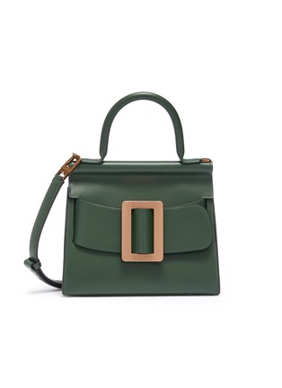 Main View - Click To Enlarge - BOYY - 'Karl 24' buckled leather satchel