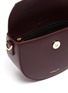 Detail View - Click To Enlarge - DEMELLIER - 'The Mini Oslo' leather saddle bag
