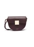 Main View - Click To Enlarge - DEMELLIER - 'The Mini Oslo' leather saddle bag