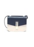 Main View - Click To Enlarge - DEMELLIER - 'The Vancouver' colourblock leather satchel