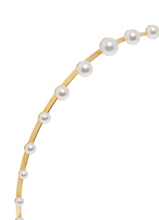 Detail View - Click To Enlarge - LELET NY - Faux pearl headband
