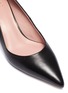 Detail View - Click To Enlarge - PEDDER RED - 'Onaly' Leather pumps