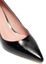 Detail View - Click To Enlarge - PEDDER RED - 'Onaly' patent leather pumps