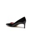  - PEDDER RED - 'Onaly' patent leather pumps