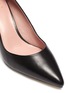 Detail View - Click To Enlarge - PEDDER RED - 'Rosie' leather pumps
