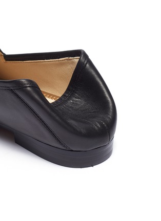  - SAM EDELMAN - Loraine' horsebit leather step-in loafers