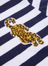  - ÊTRE CÉCILE - 'Badge Breton' tiger badge stripe top