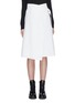 Main View - Click To Enlarge - MONCLER - Buckled wrap skirt
