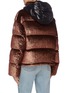 Back View - Click To Enlarge - MONCLER - 'Caille' detachable hood down puffer jacket