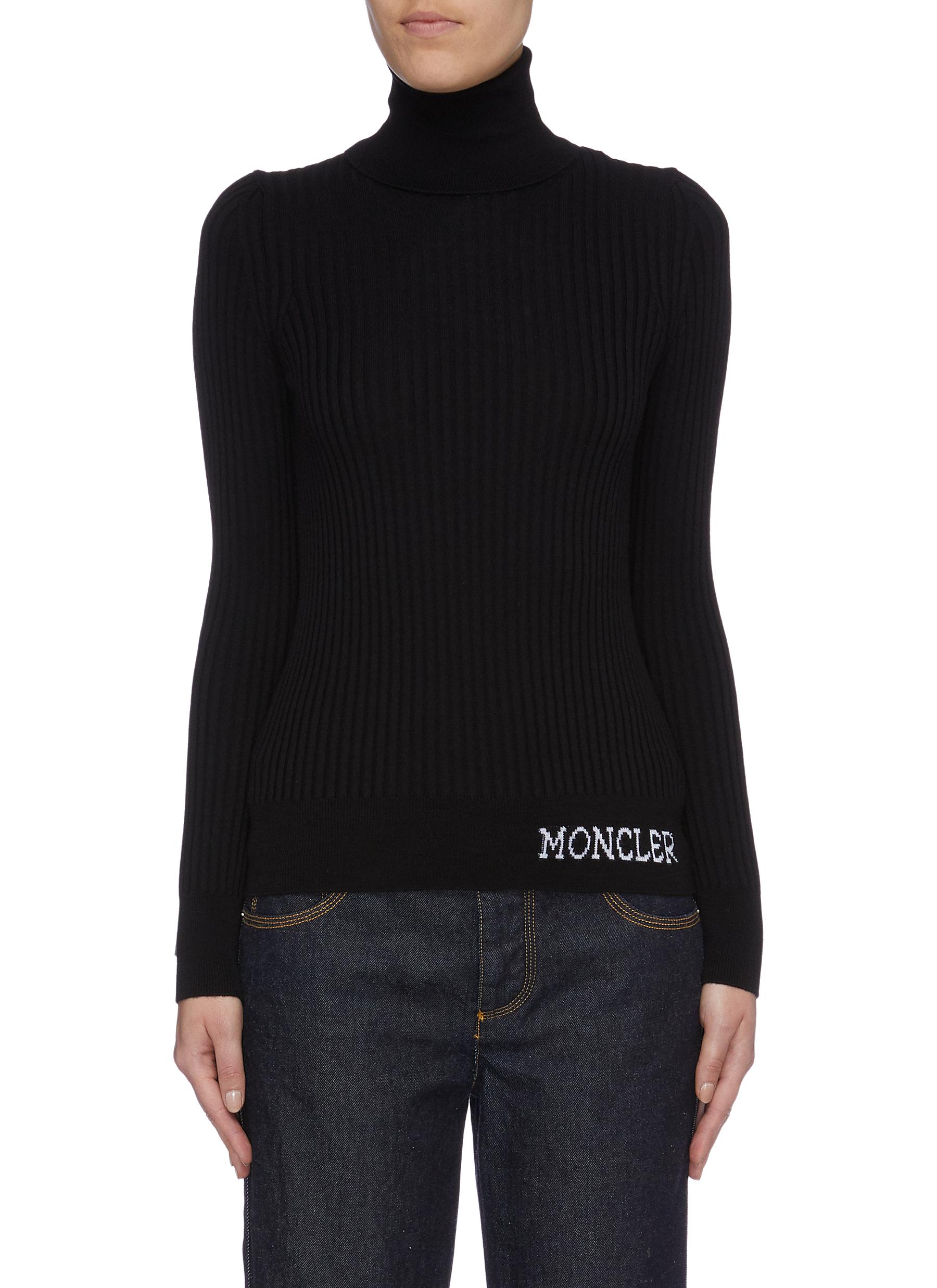 moncler turtleneck sweater