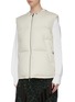 Detail View - Click To Enlarge - MONCLER - 'Gamble' hooded down puffer gilet