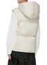 Back View - Click To Enlarge - MONCLER - 'Gamble' hooded down puffer gilet