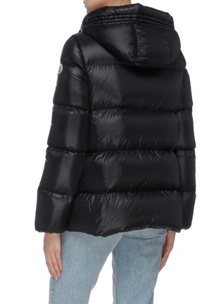 Back View - Click To Enlarge - MONCLER - 'Seritte' hooded down puffer jacket