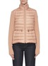 Main View - Click To Enlarge - MONCLER - Puffer panel cardigan