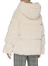 Back View - Click To Enlarge - MONCLER - 'Loire' quilted oversized down corduroy jacket