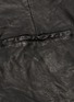  - ISABEL MARANT ÉTOILE - 'Abot' pleated leather shorts