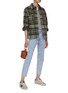 Figure View - Click To Enlarge - ISABEL MARANT ÉTOILE - 'Neaj' washed straight leg jeans