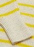  - ISABEL MARANT ÉTOILE - 'Georgia' puff sleeve stripe alpaca blend sweater