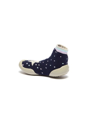  - COLLÉGIEN - Shooting star intarsia toddler sock knit sneakers