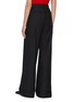 Back View - Click To Enlarge - J.CRICKET - Belted pleated wide leg pants