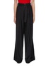 Main View - Click To Enlarge - J.CRICKET - Belted pleated wide leg pants
