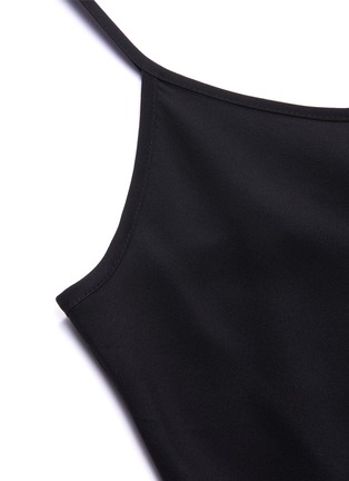 Detail View - Click To Enlarge - J.CRICKET - Silk crepe slip dress